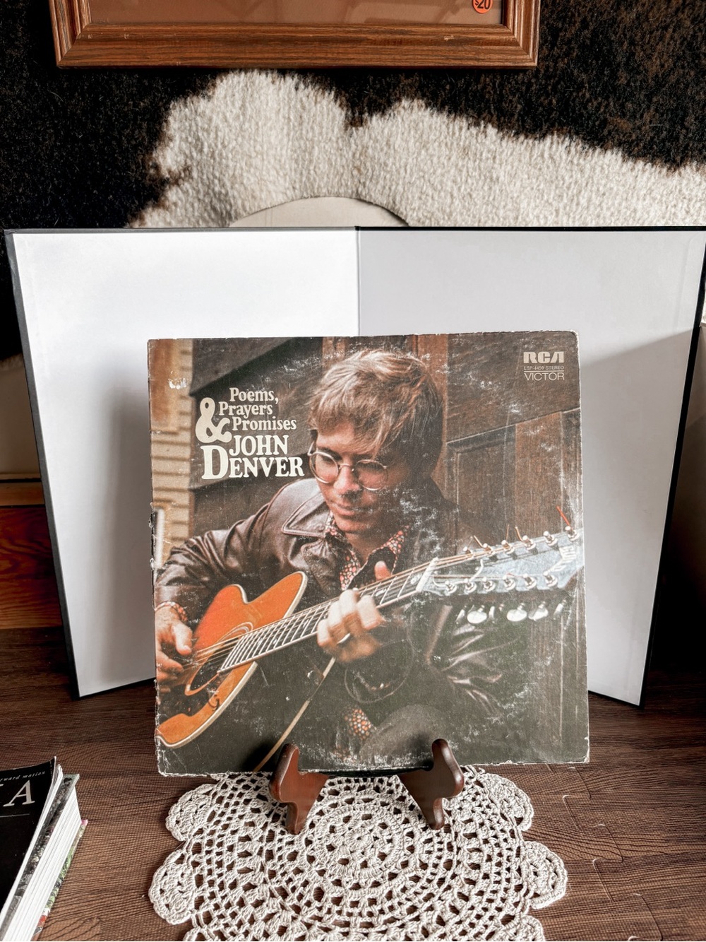 John Denver 'Poems, Prayers & Promises' Vinyl Record